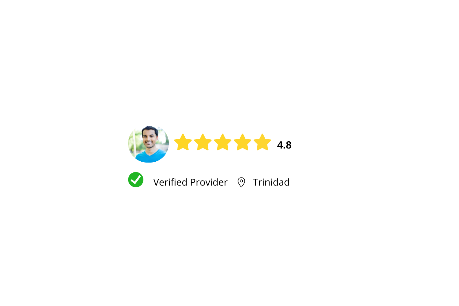 Verified provider